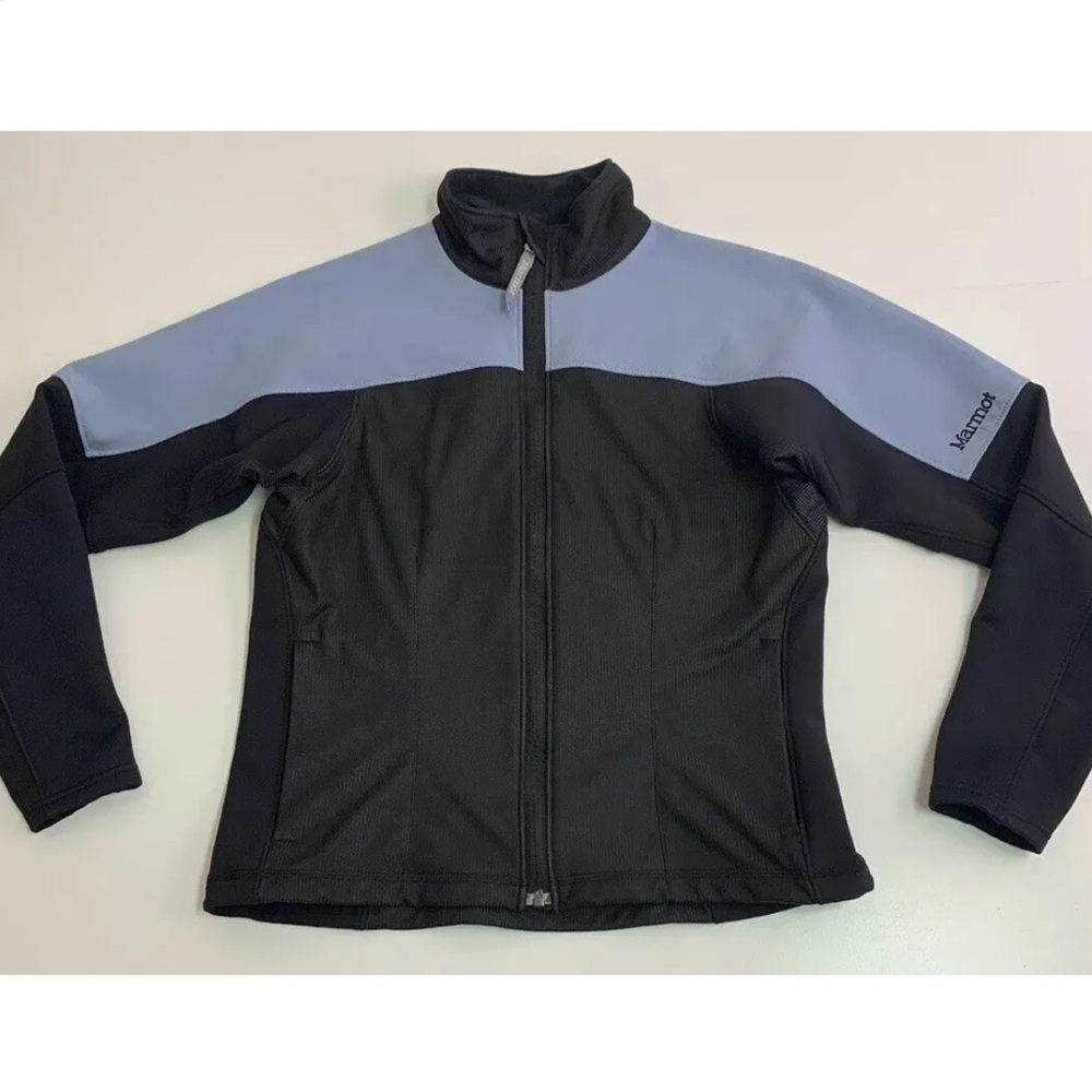 Marmot Women’s Small S Two Tone Full Zip Softshell Soft Shell Jacket